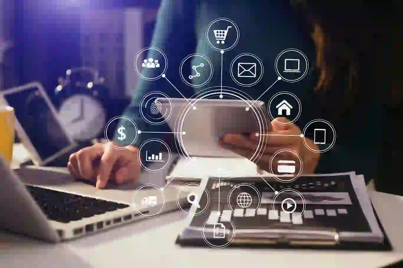 marketing digital, publicidad digital en redes sociales, estrategias de marketing digital, anuncios en internet, campañas publicitarias